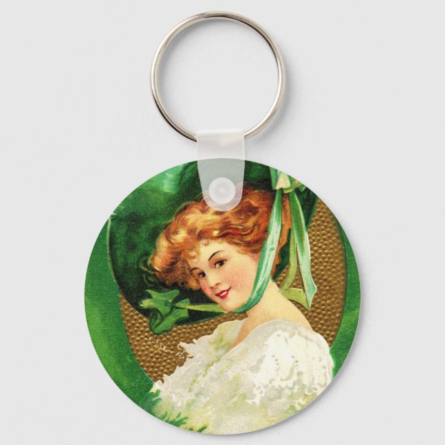 Falln Wearing of the Green Key Ring (Front)
