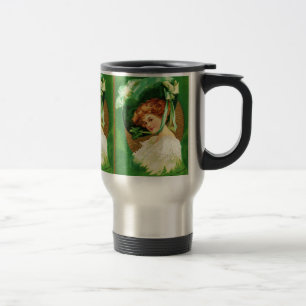 Falln Wearing of the Green Travel Mug
