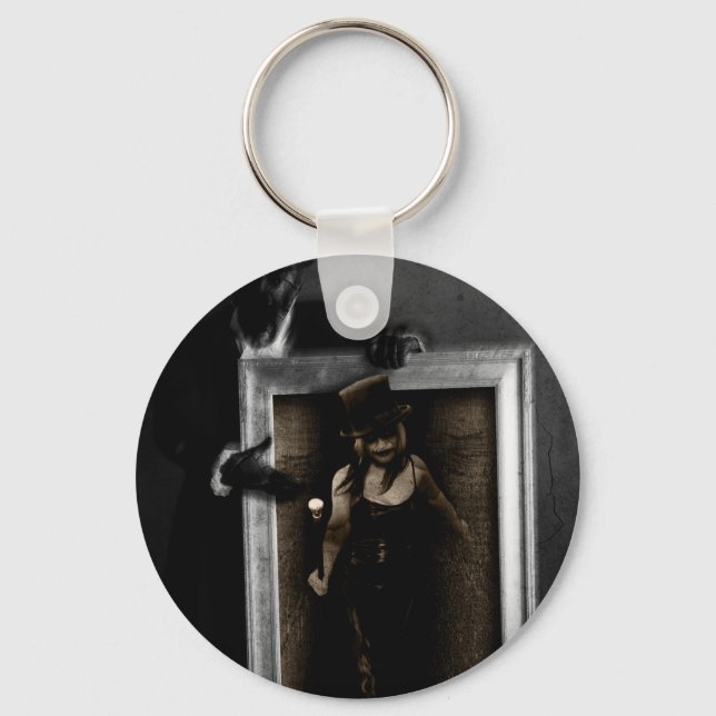 Falln Welcome To My World Key Ring (Front)
