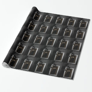 Falln Welcome To My World Wrapping Paper