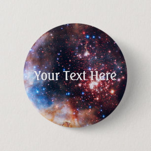 Falln Westerlund Star Field 6 Cm Round Badge