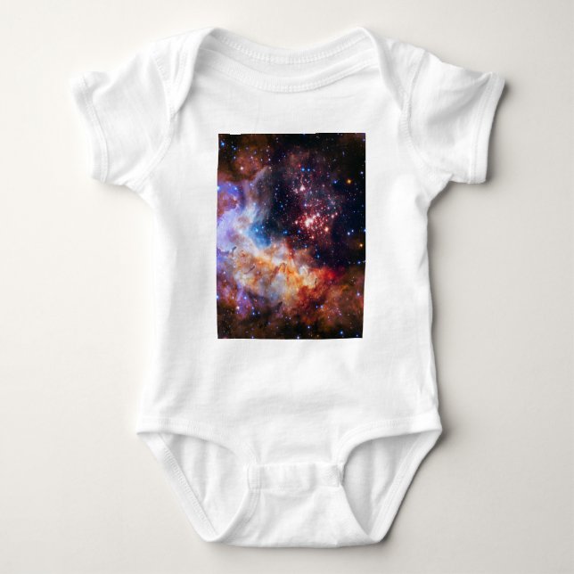 Falln Westerlund Star Field Baby Bodysuit (Front)