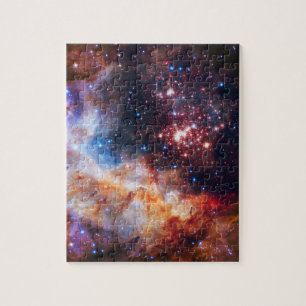 Falln Westerlund Star Field Jigsaw Puzzle