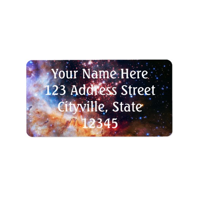 Falln Westerlund Star Field Label (Front)