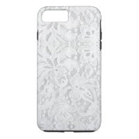 Falln White Lace