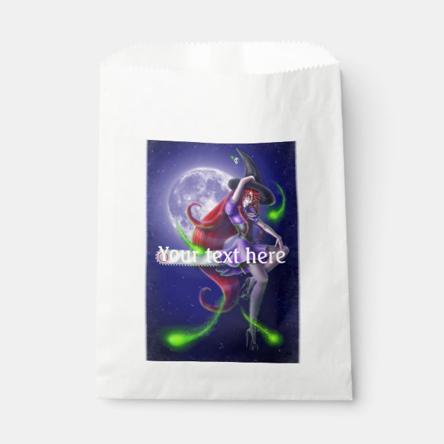Falln Witchy PinUp Favour Bags (Front)