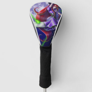 Falln Witchy PinUp Golf Head Cover
