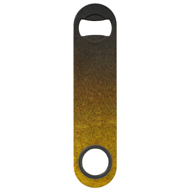 Falln Yellow & Black Glitter Gradient (Front)