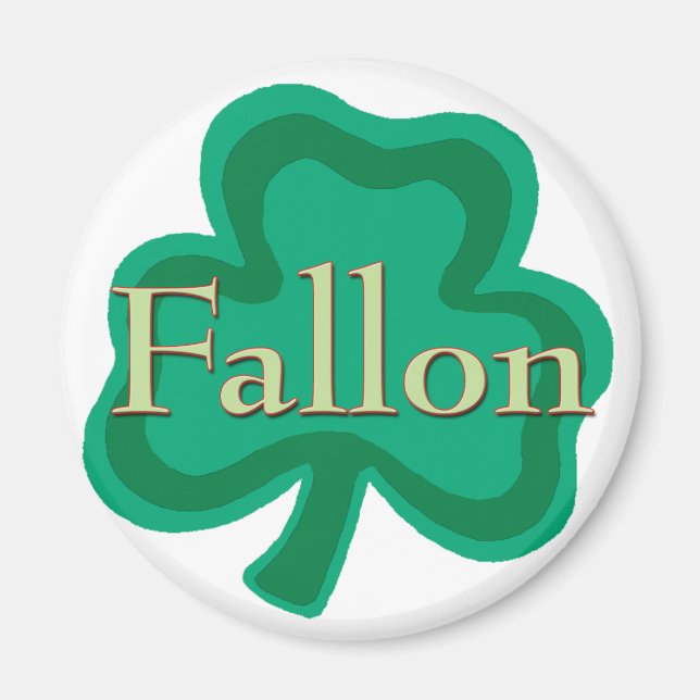 Fallon Irish Magnet (Front)