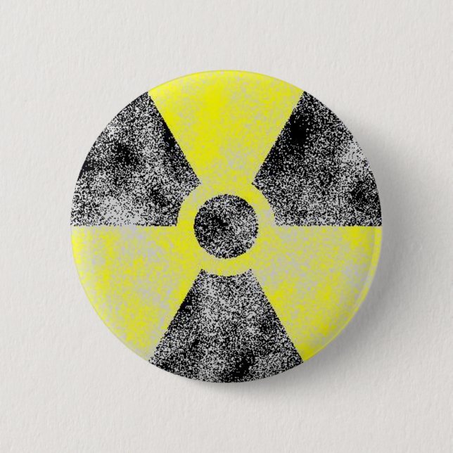 Fallout 6 Cm Round Badge (Front)