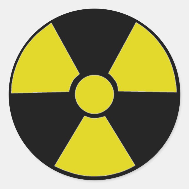 Fallout Classic Round Sticker (Front)