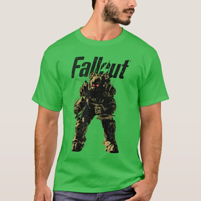 Fallout Power Armor T-Shirt (Front)