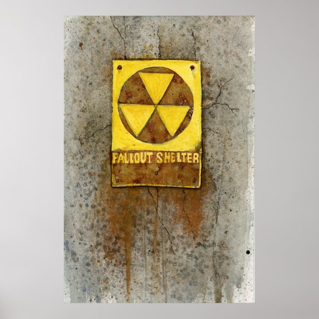 FALLOUT SHELTER #1 Archival Print (Front)