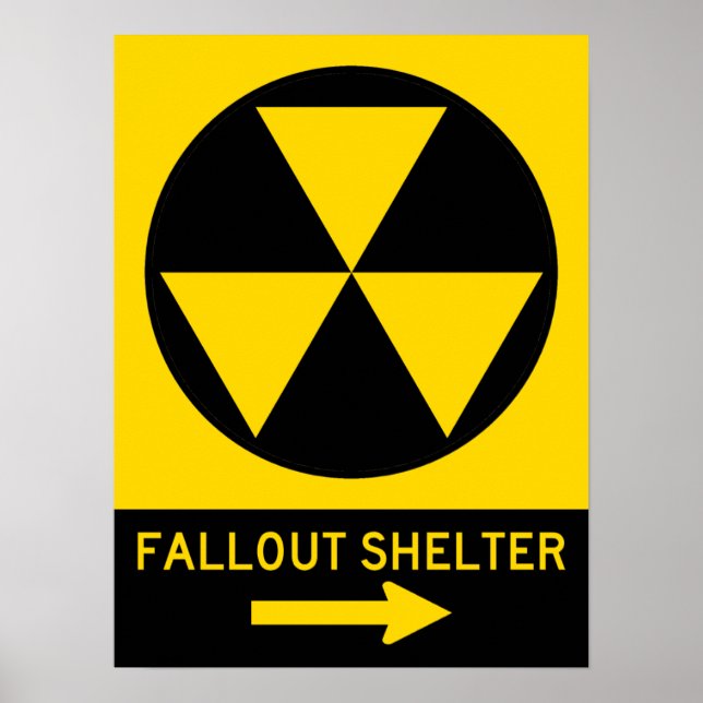 Fallout Shelter Guide Highway Sign (Front)