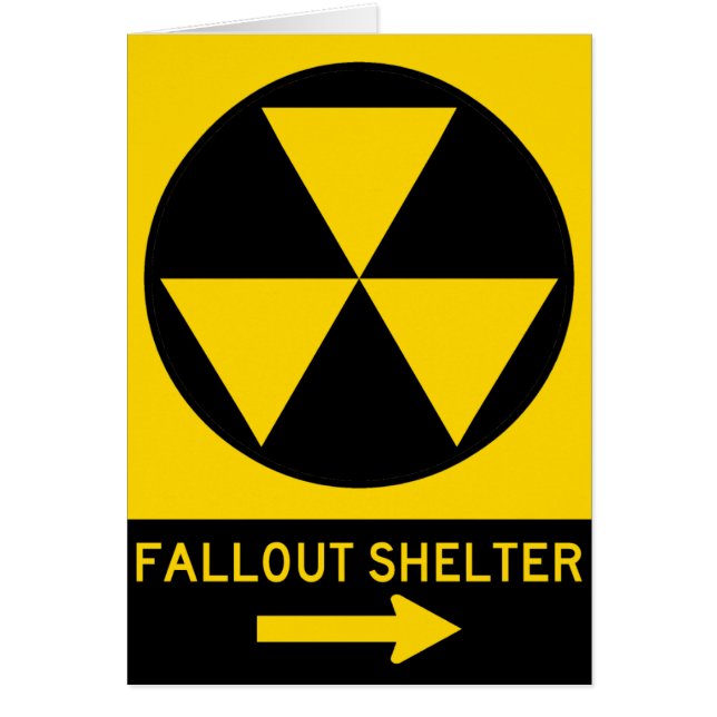 Fallout Shelter Guide Highway Sign (Front)