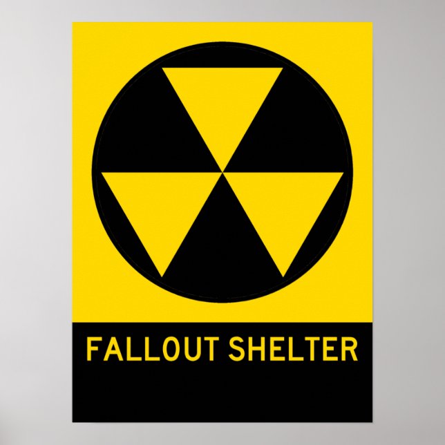 Fallout Shelter Highway Sign (Front)