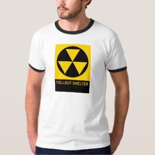 Fallout Shelter Highway Sign T-Shirt