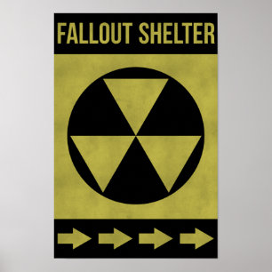 Fallout Shelter Sign