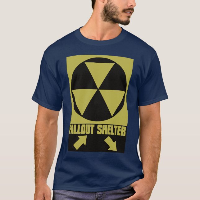 Fallout_Shelter T-Shirt (Front)