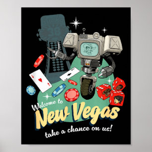 Fallout - Take A Chance  Poster