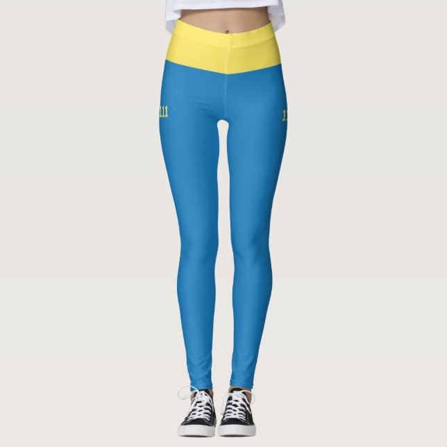 Fallout Vault girl legging (Front)