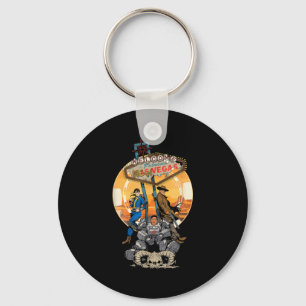 Fallout - Welcome To Fabulous New Vegas Key Ring