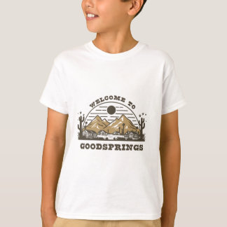 Fallout Welcome To Goodsprings New Vegas T-Shirt
