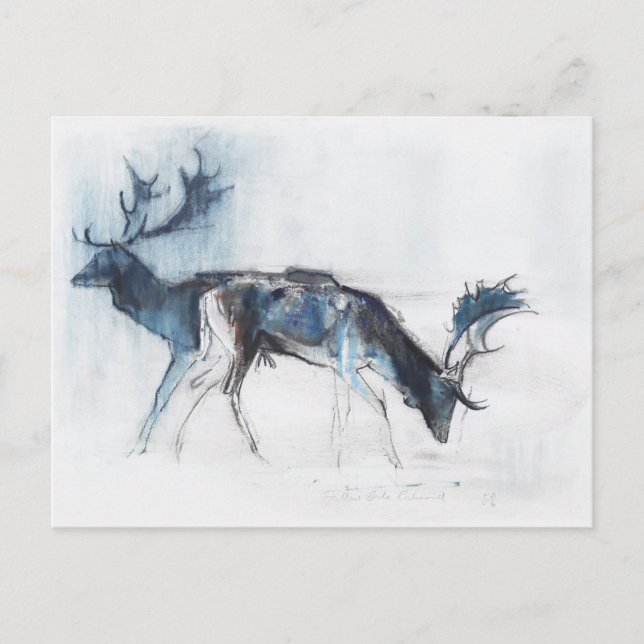 Fallow Bucks Richmond 2006 Postcard (Front)
