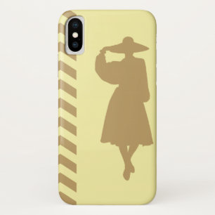 Fallow Cream Neutral Chevrons Fashion iPhone X Case
