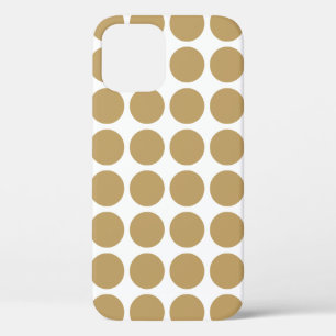 Fallow Neutral Dots iPhone 12 Case