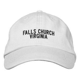 Falls Church Virginia Hat