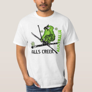 Falls Creek Australia green ski value tee