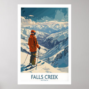 Falls Creek Poster Australia 1