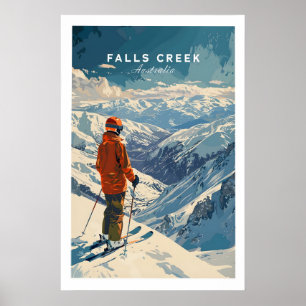 Falls Creek Print Australia 1
