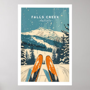 Falls Creek Wall Art 1