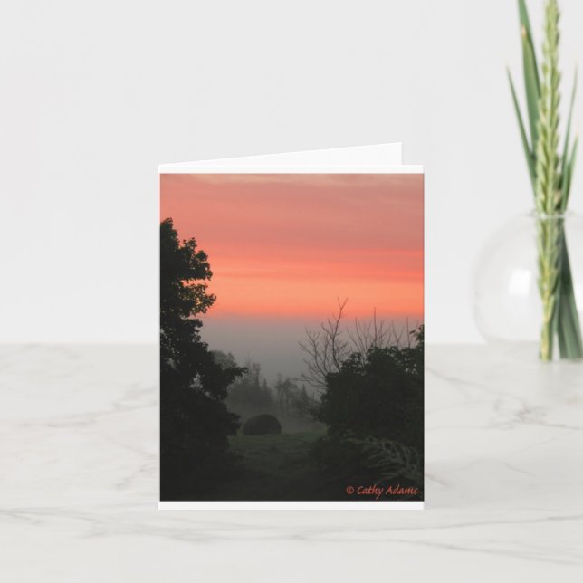 FALLS IN THE AIR CARD (Front)