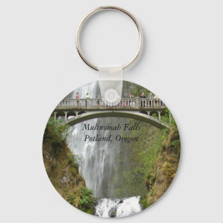 Falls, Multnomah FallsPotland, Oregon Key Ring