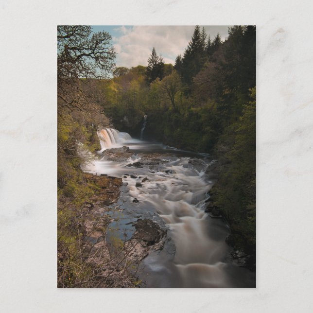 Falls of Clyde Postcard (Front)