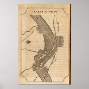 Falls of Ohio Poster