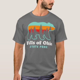 Falls of Ohio State Park Bear sville Indiana T-Shirt