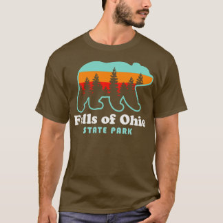 Falls of Ohio State Park Bear sville Indiana T-Shirt