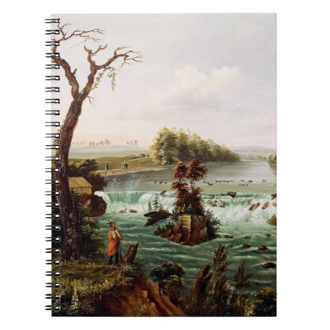 Falls of Saint Anthony by Henry Lewis Notebook (Front)