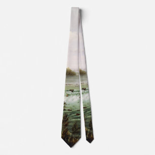 Falls of Saint Anthony by Henry Lewis Tie
