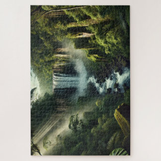 "Falls of the Forgotten" - Jigsaw Puzzle