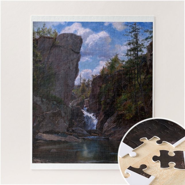 Falls of the Mississippi (1866)  Jigsaw Puzzle (Creator Uploaded)
