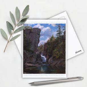 Falls of the Mississippi (1866) Postcard