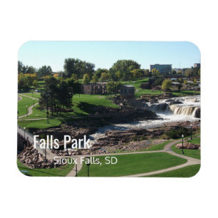 Falls Park, Sioux Falls, South Dakota Magnet