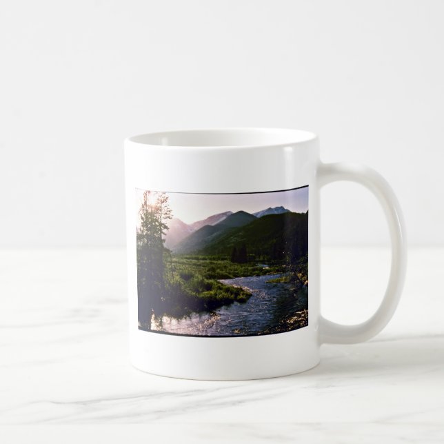 Falls River - Rocky Mountain National Park Coffee Mug (Right)