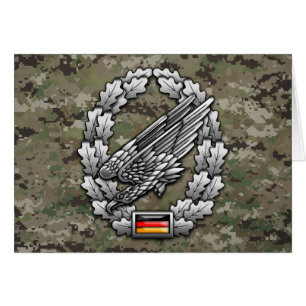 Fallschirmjägertruppe Barettabzeichen