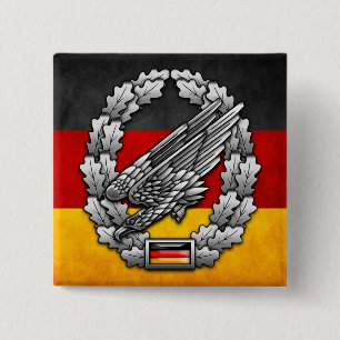 Fallschirmjägertruppe Barettabzeichen 15 Cm Square Badge